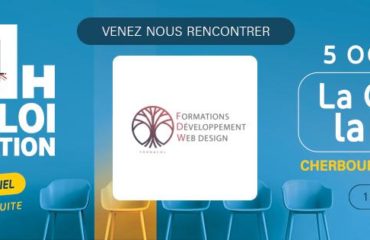 salon de l'emploi et de la formation Cherbourg