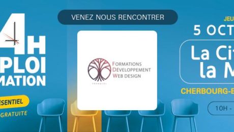 salon de l'emploi et de la formation Cherbourg