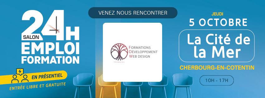 salon de l'emploi et de la formation Cherbourg