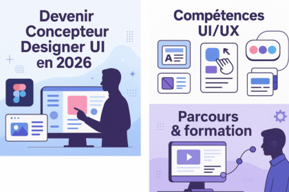Deveniez concepteur designer UI