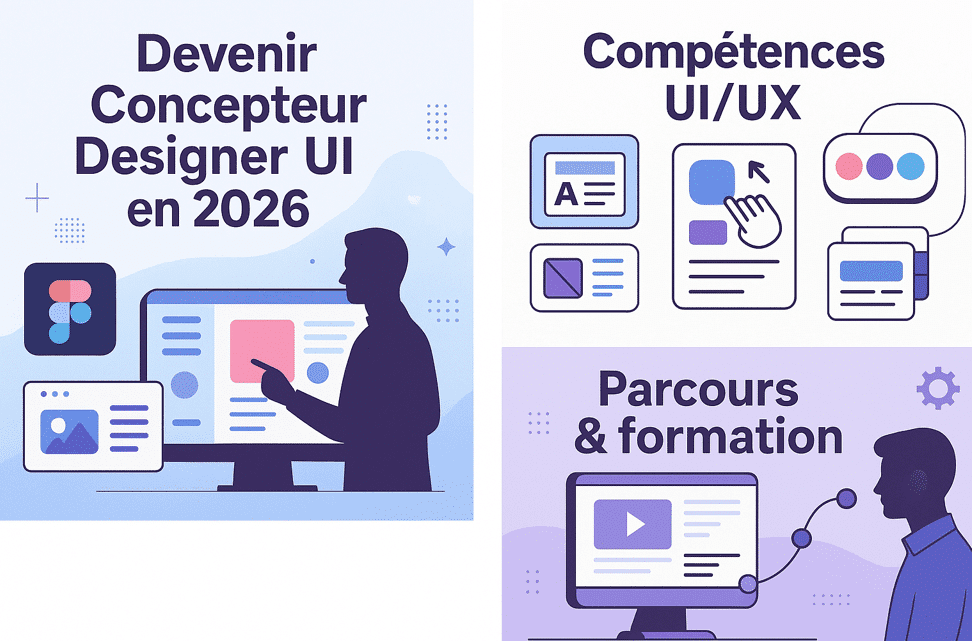 Deveniez concepteur designer UI